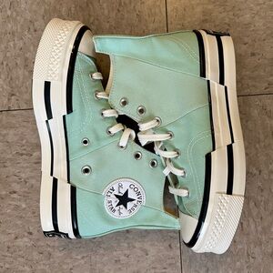 Converse High-Top Sneakers - Mint Green